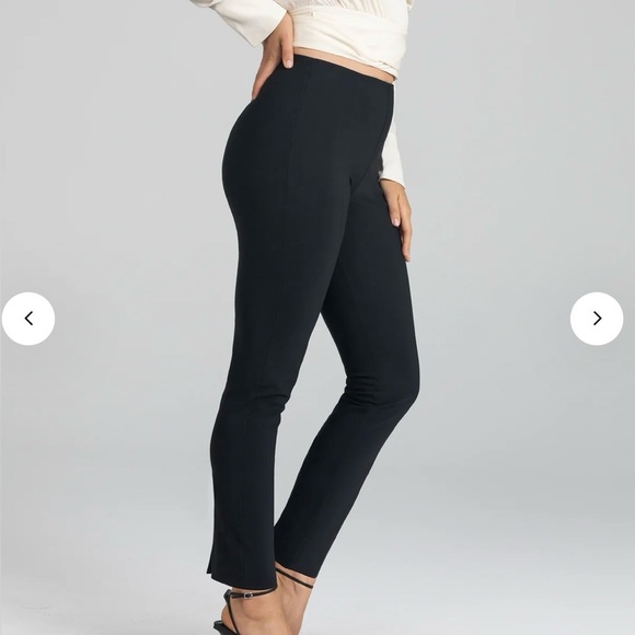 Honeylove “Perfectionist” Pant W/ Hidden Shaping Panels In Black Color SIZE M - Picture 2 of 11